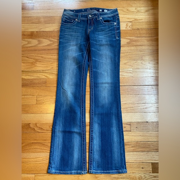 Miss Me Bootcut Jeans 29x32 - Picture 7 of 7